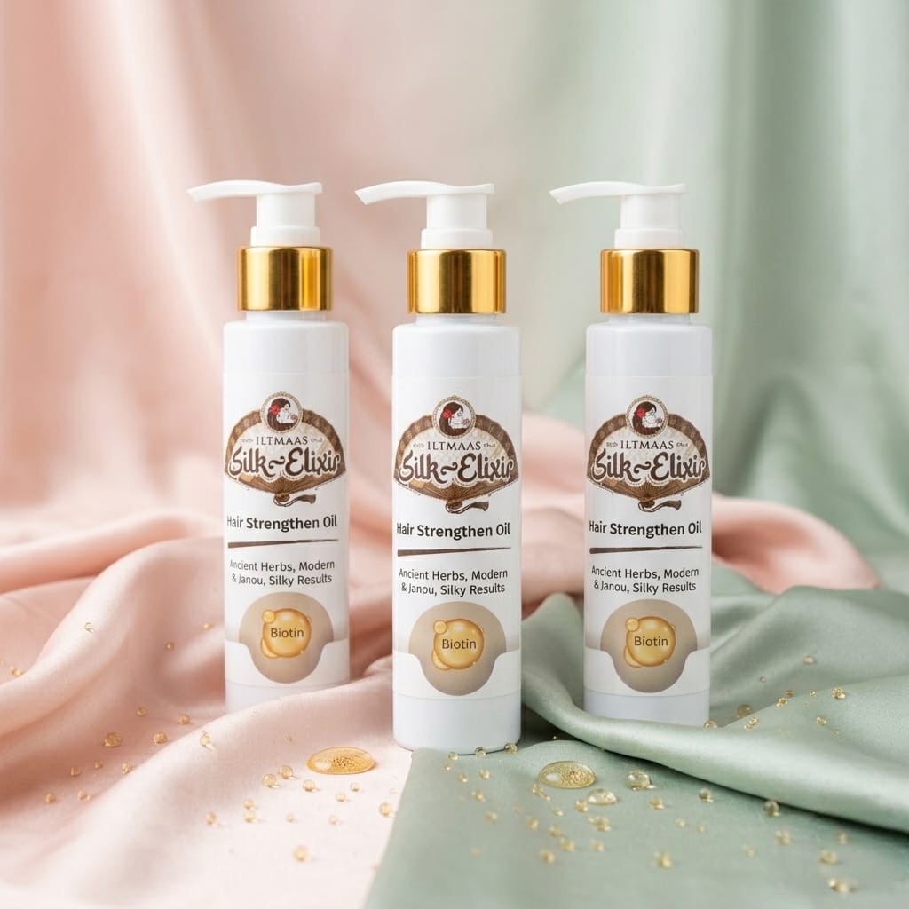 Silk Elixir hair oil 100ml[Pack of 3]